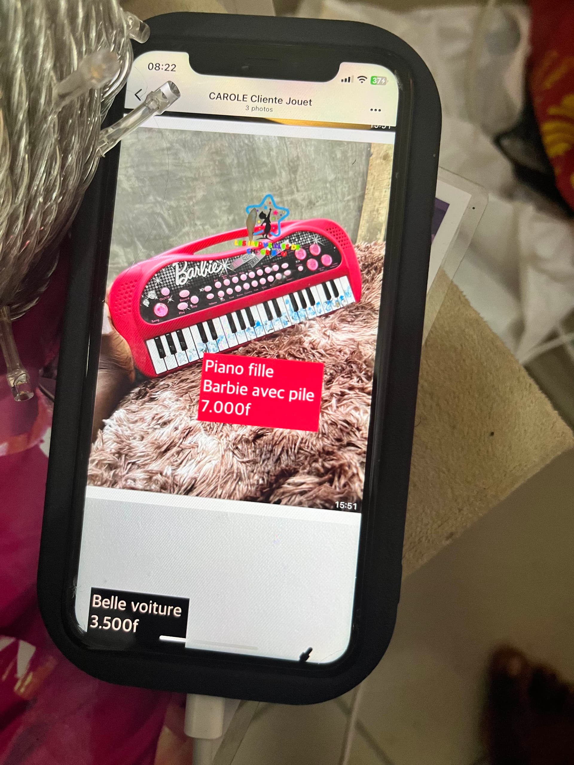 piano Barbie