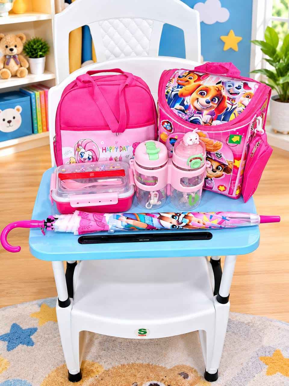 sac à dos ensemble kit scolaire