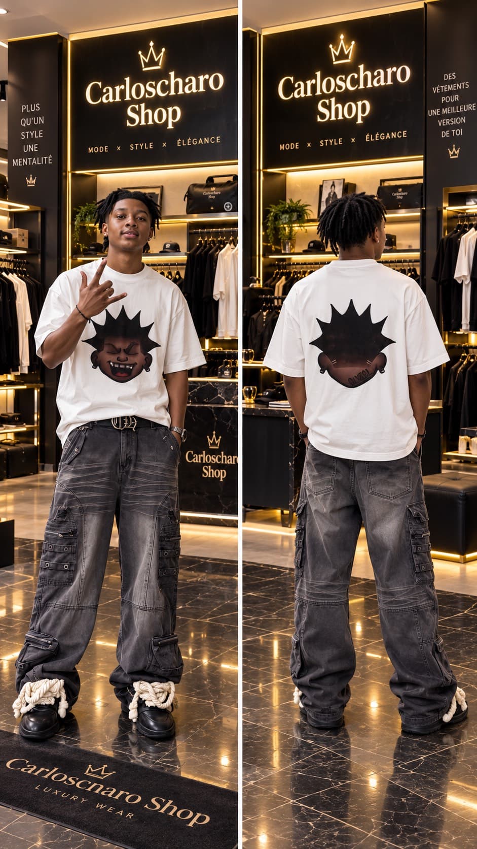 t-shirt streetwear