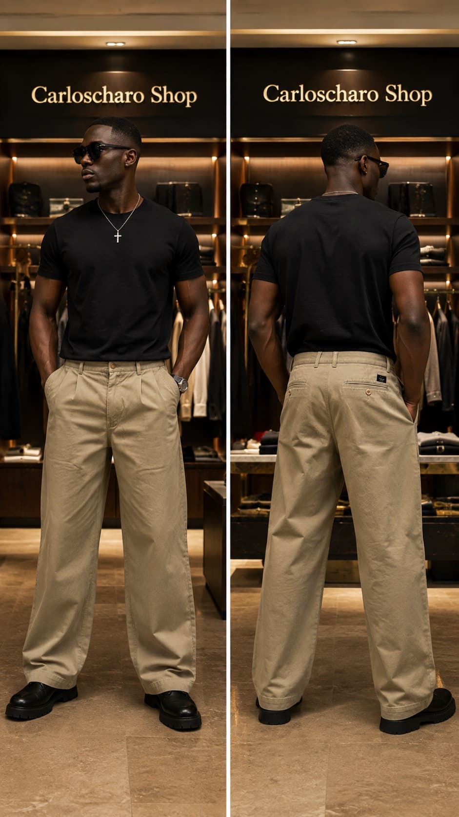 pantalon cargo