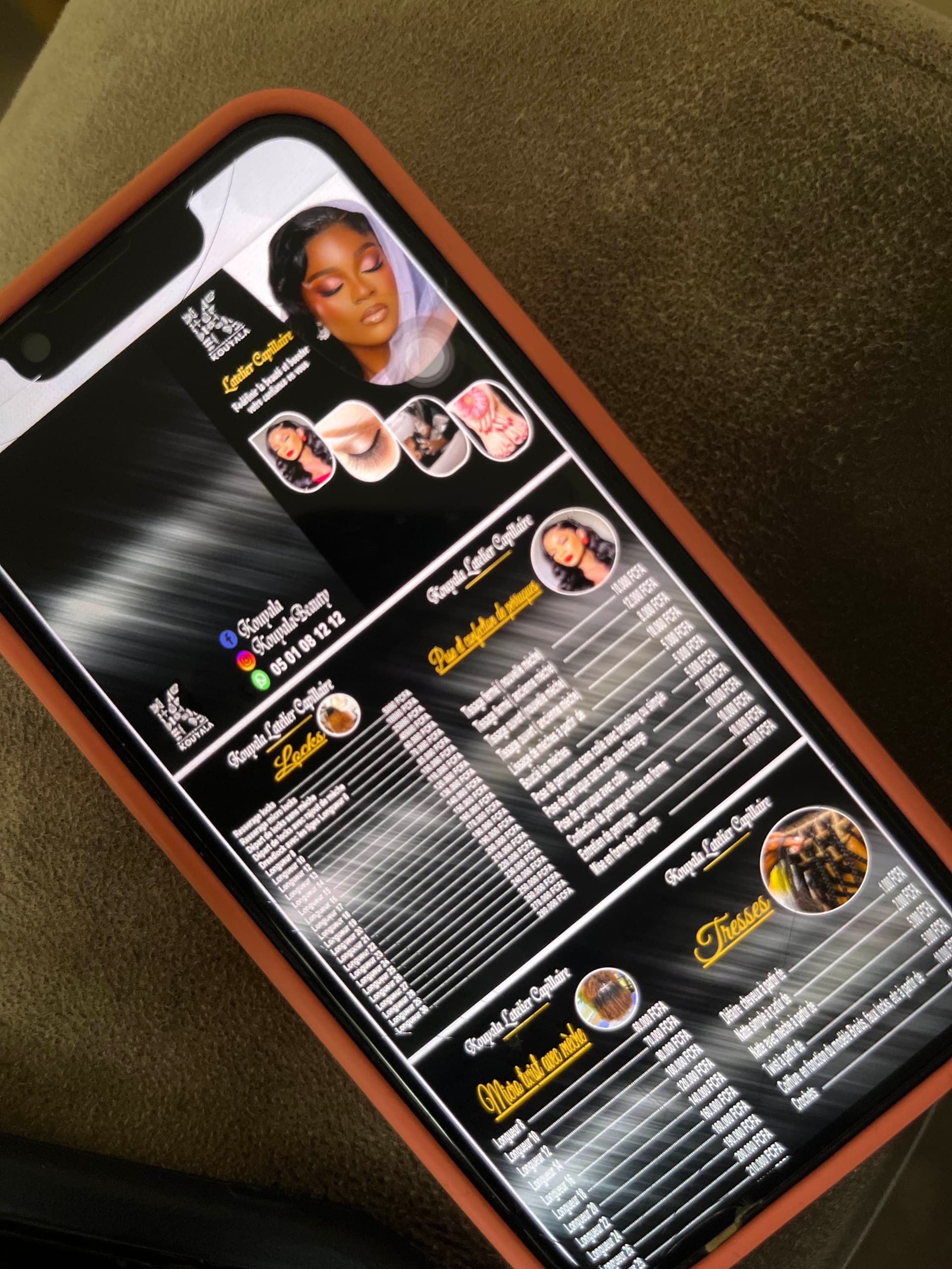 catalogue Kouyala