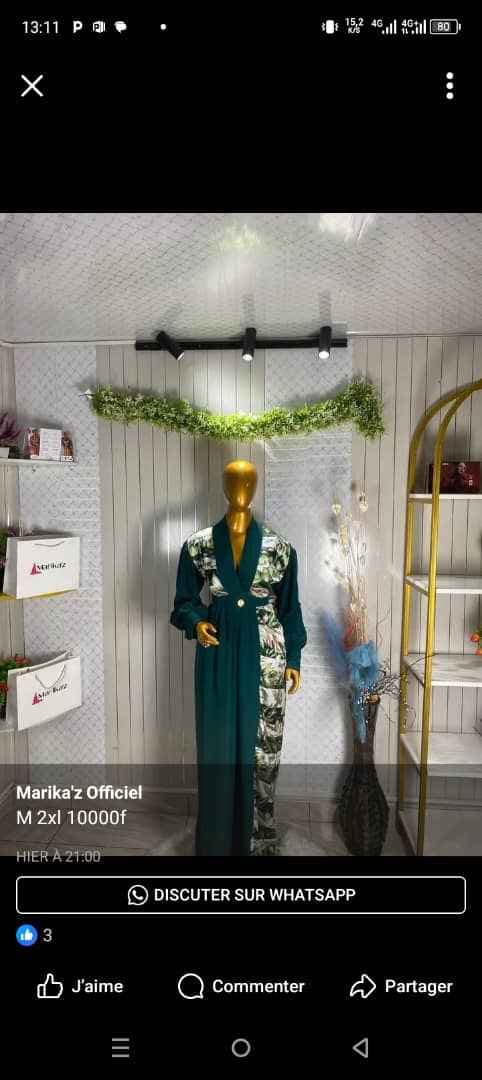 robe 
