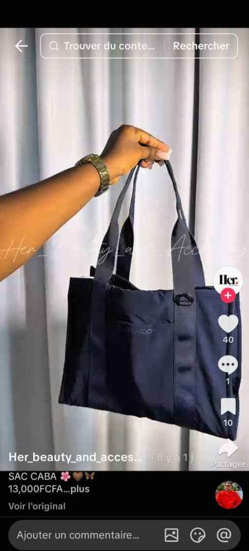 sac caba GLOW Mode