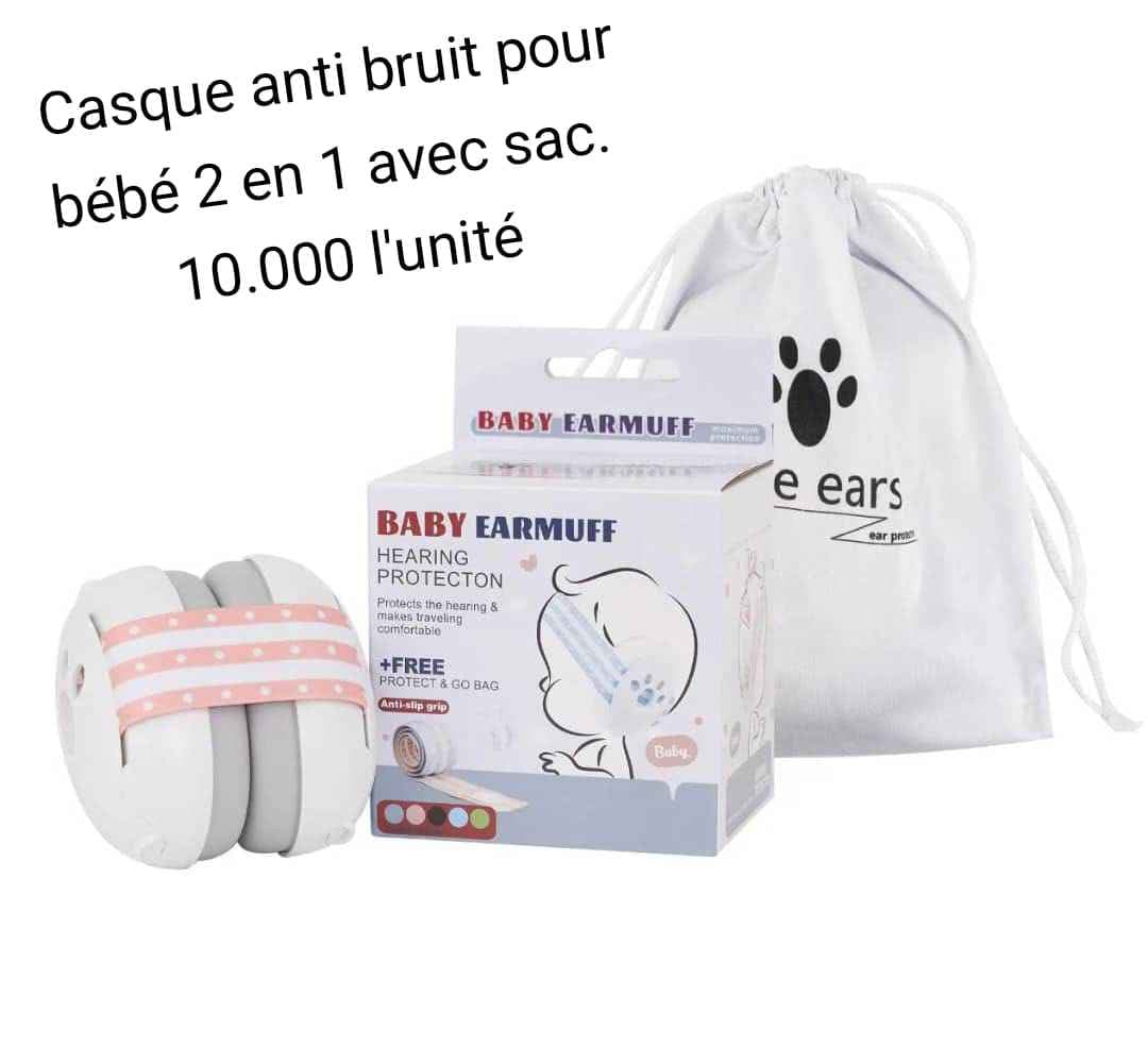 Casque Anti-bruit pour Bébé