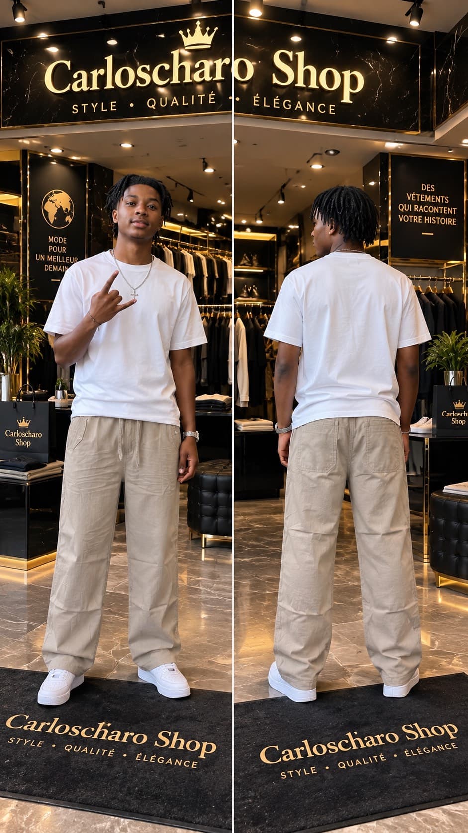 pantalon cargo