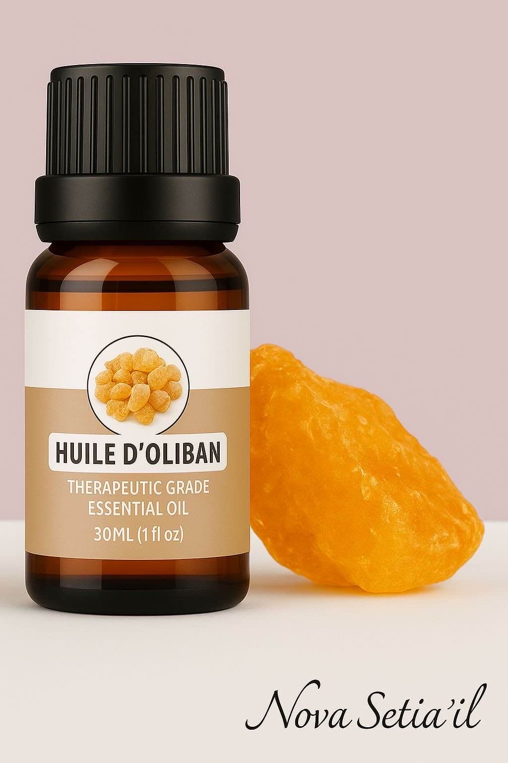 huile Oliban