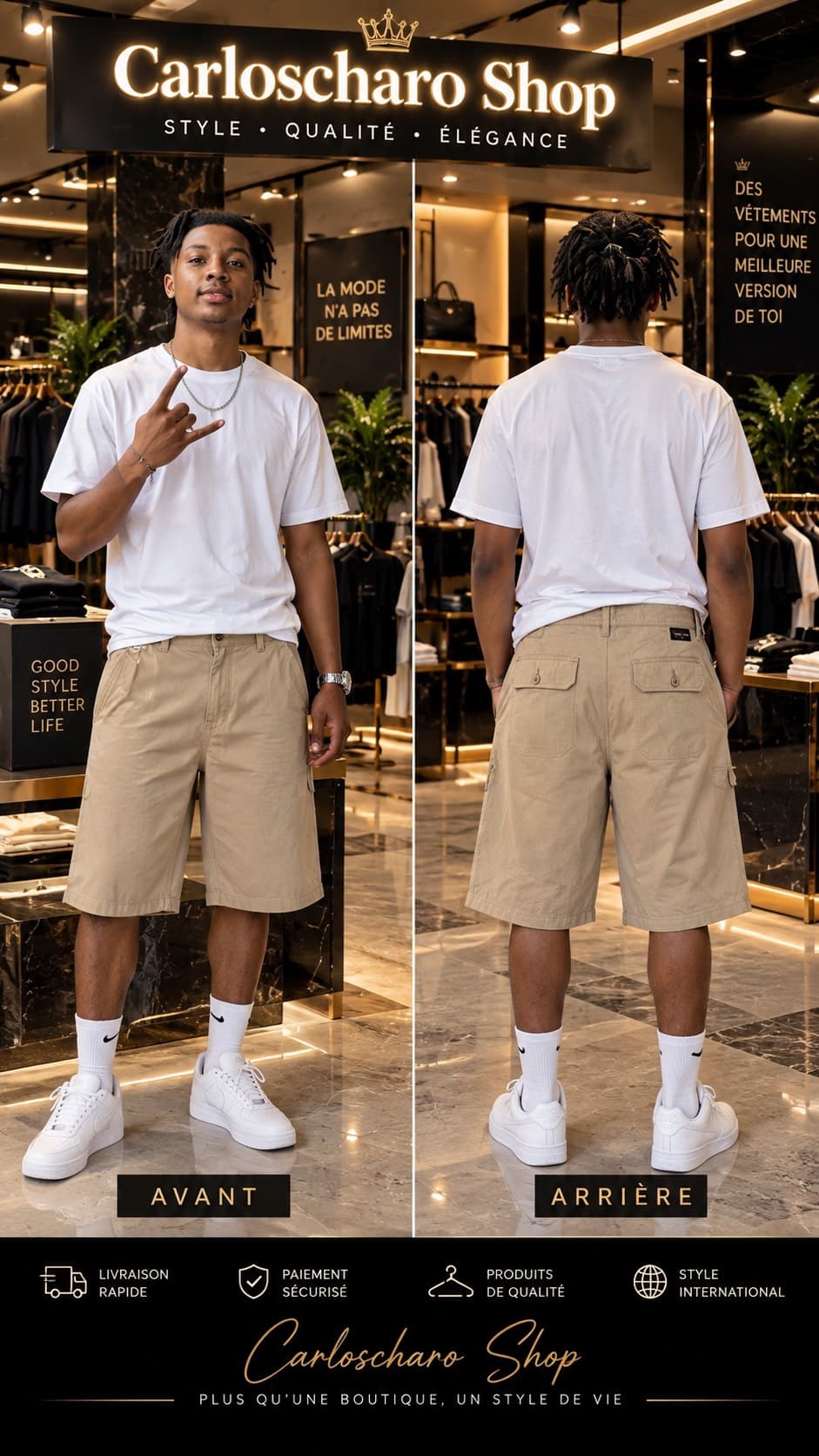 short cargo