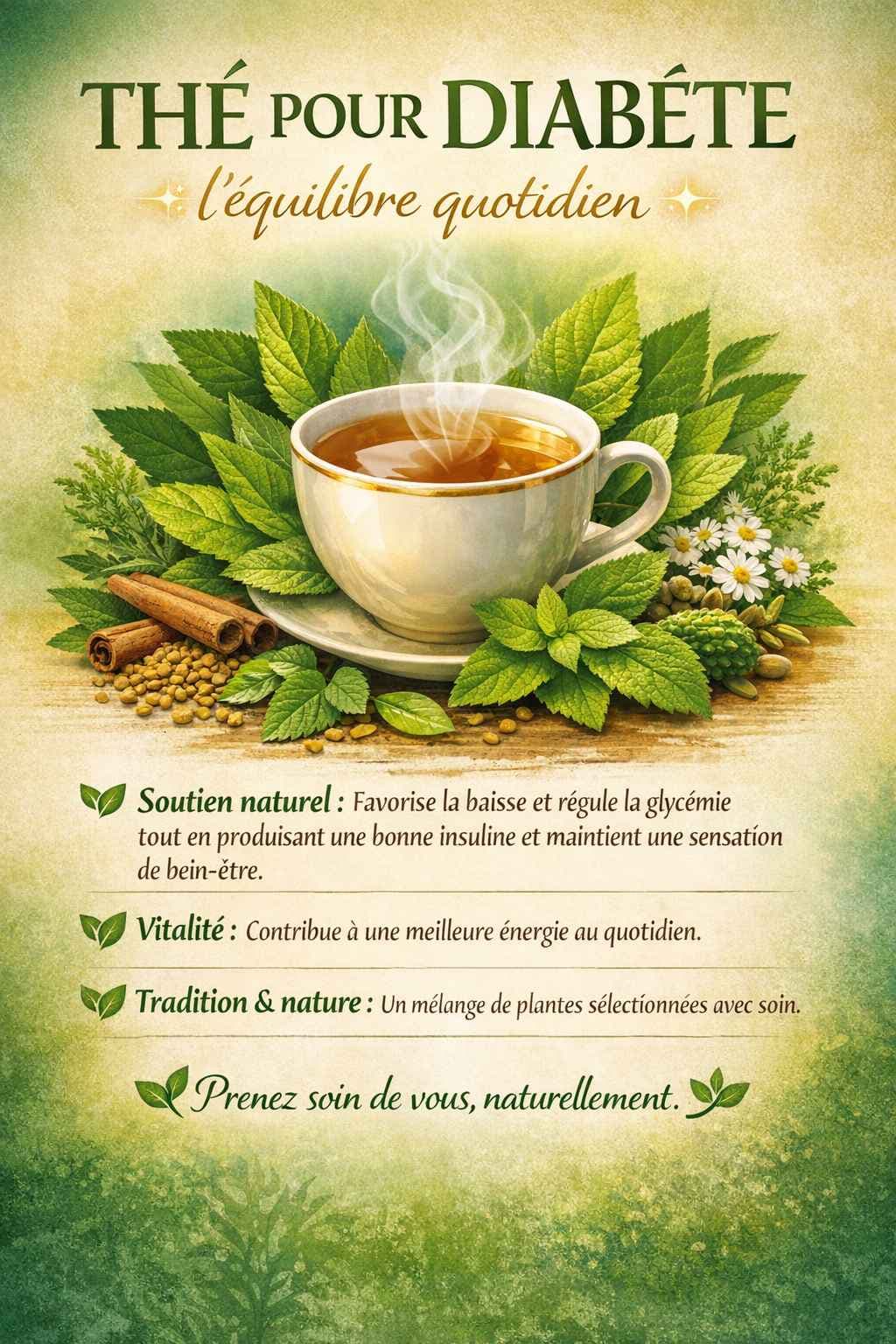 the pour diabète