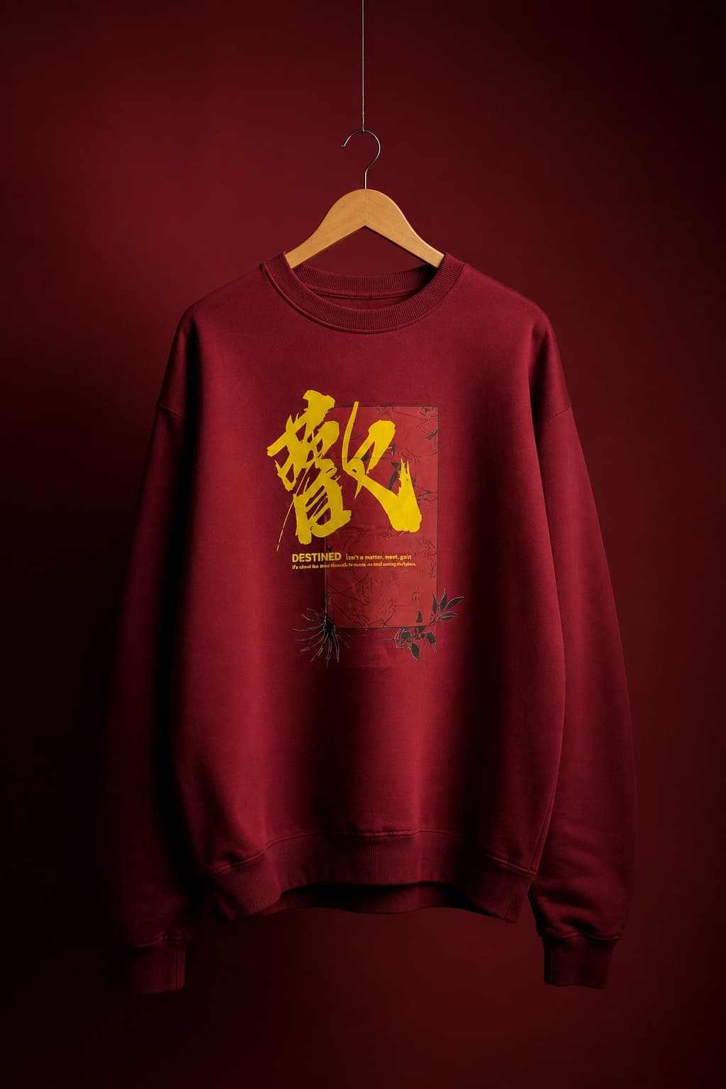pull-over rouge