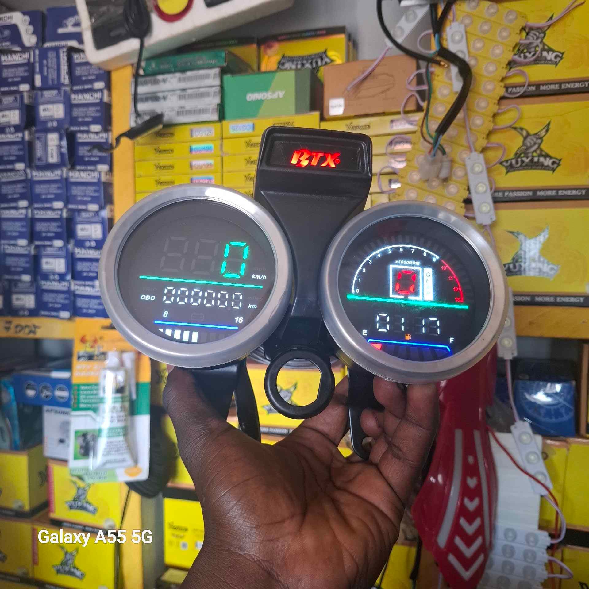 compteur électronique sanya8