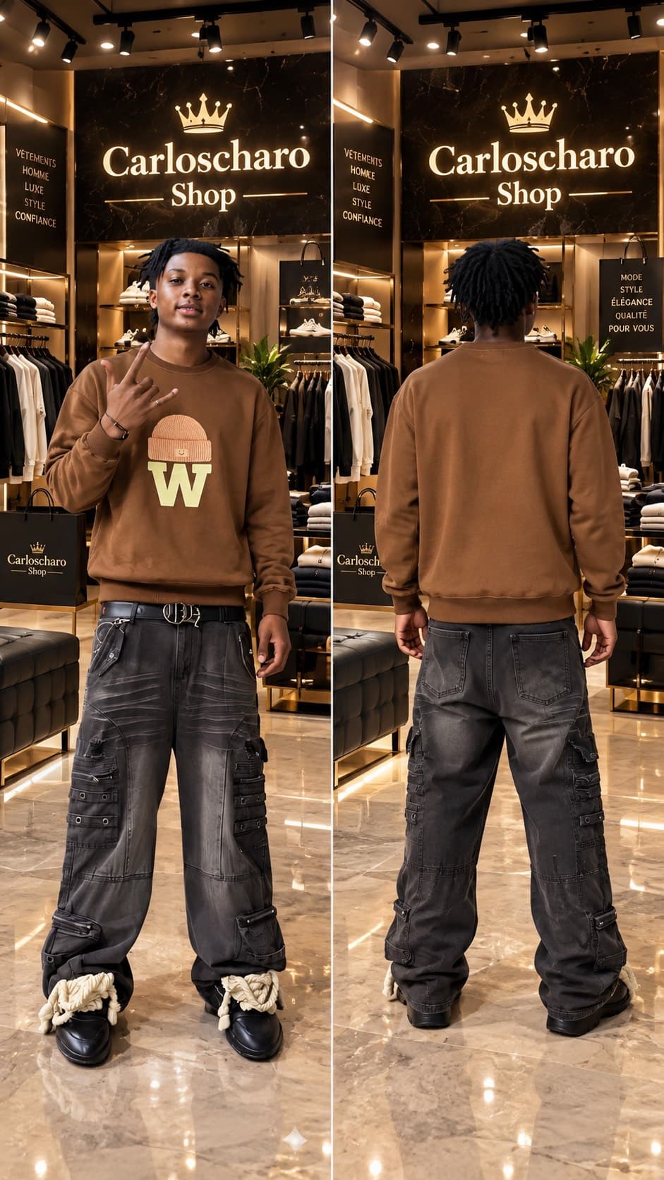 pull-over streetwear