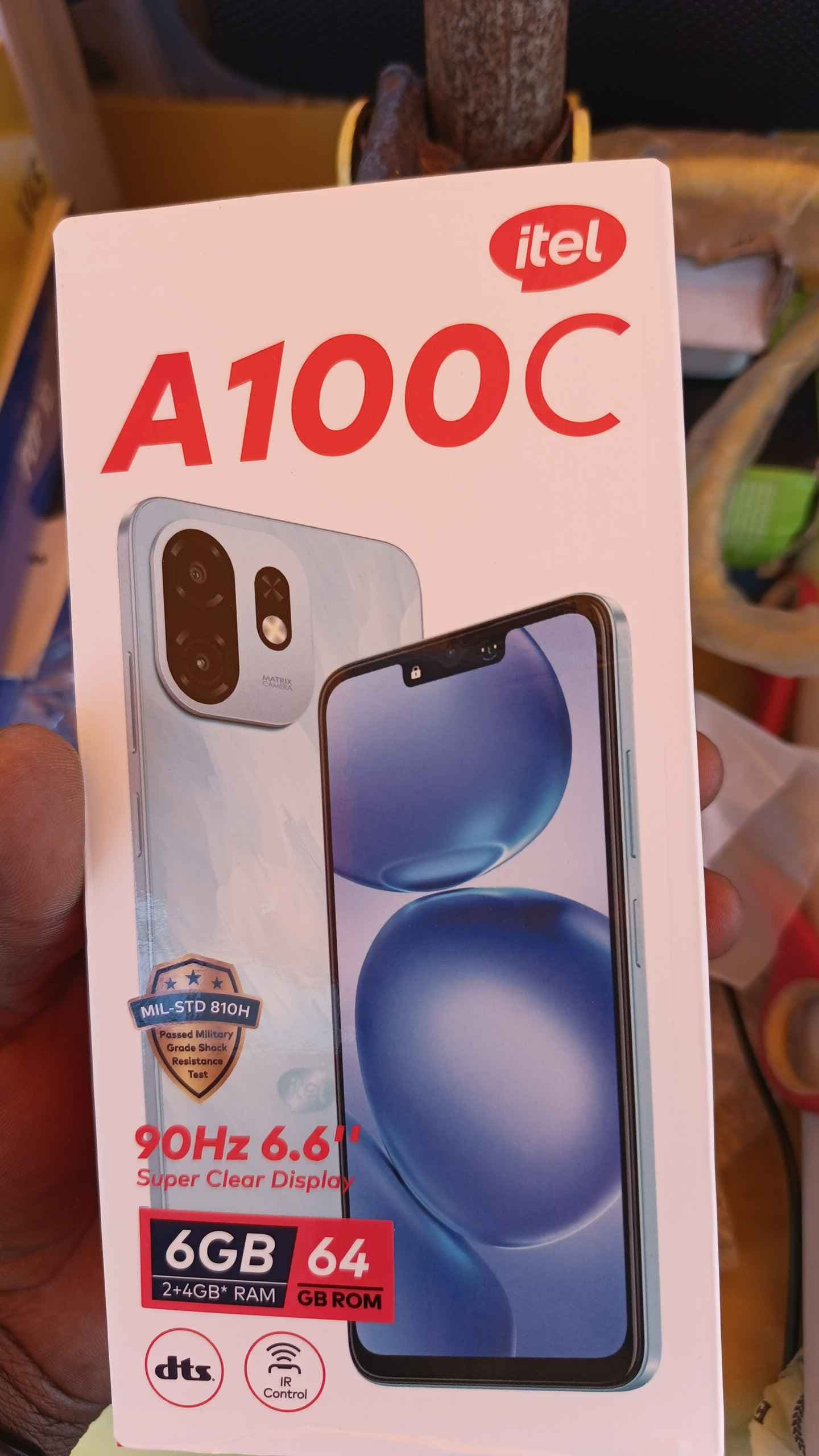 Itel A100c