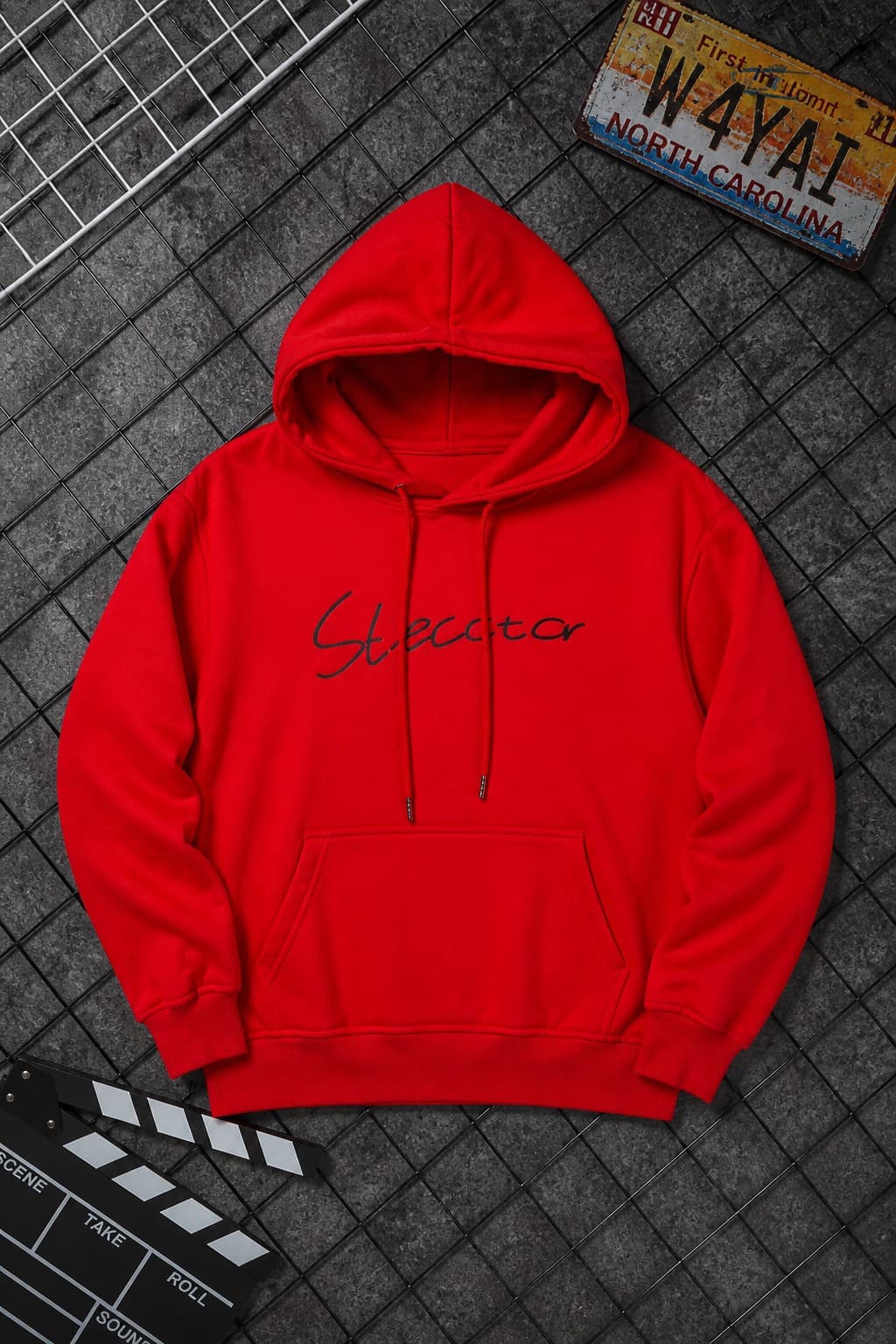 pull-over rouge