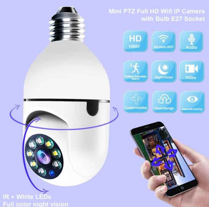 caméra wifi 1 objectif v380 pro