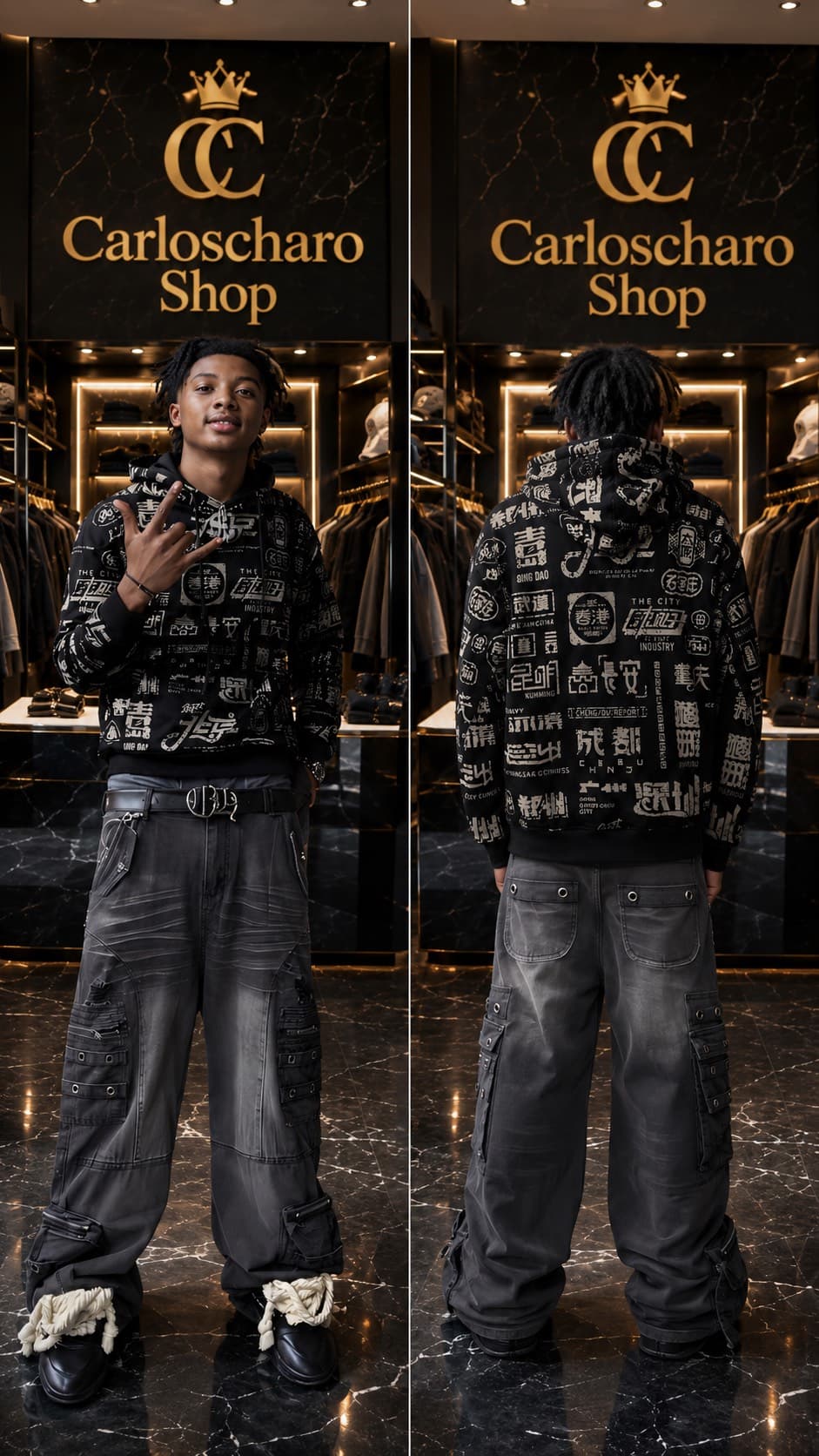 pull-over streetwear