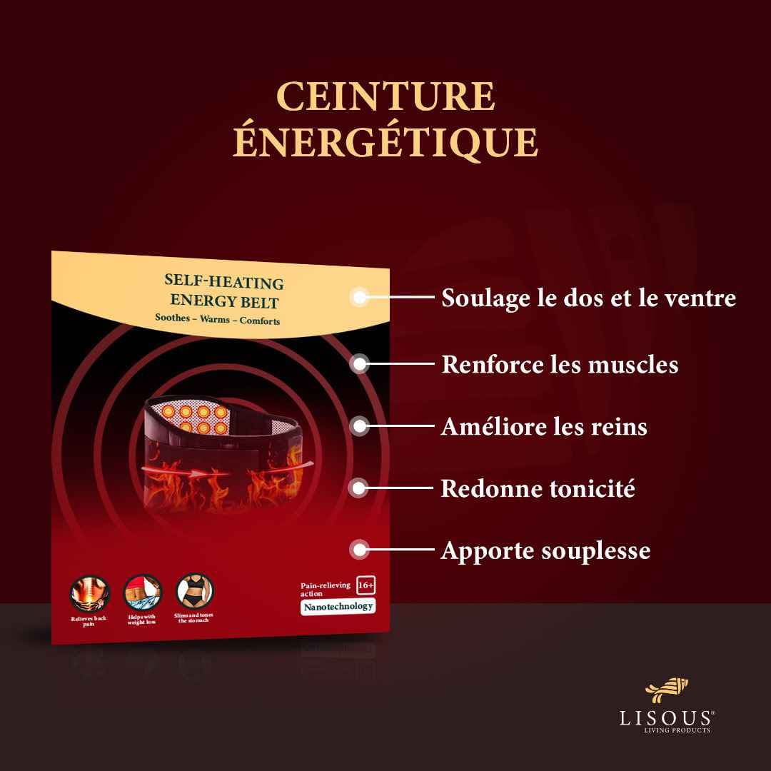 LA CEINTURE CHAUFFANTE