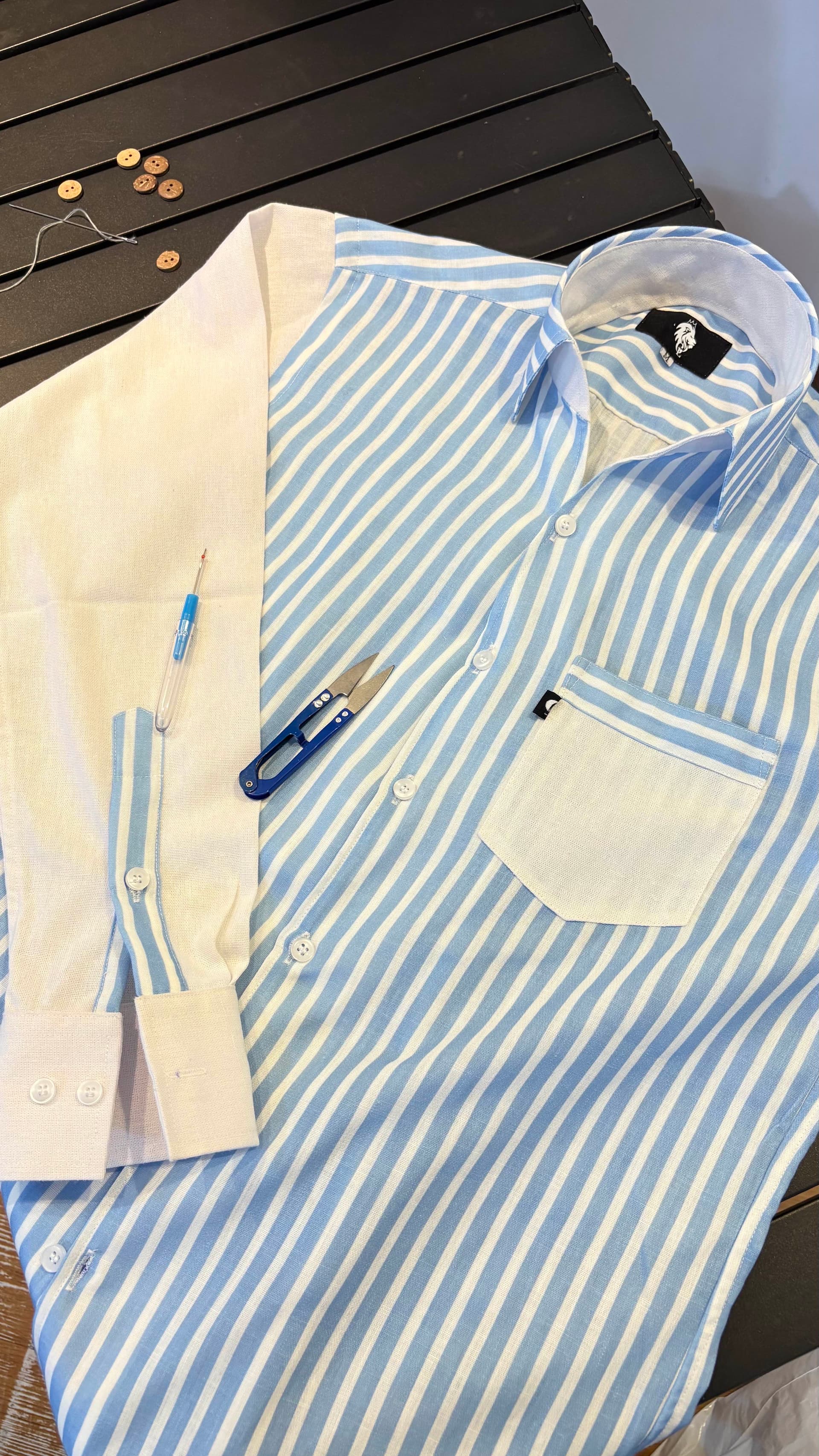 chemise lin 