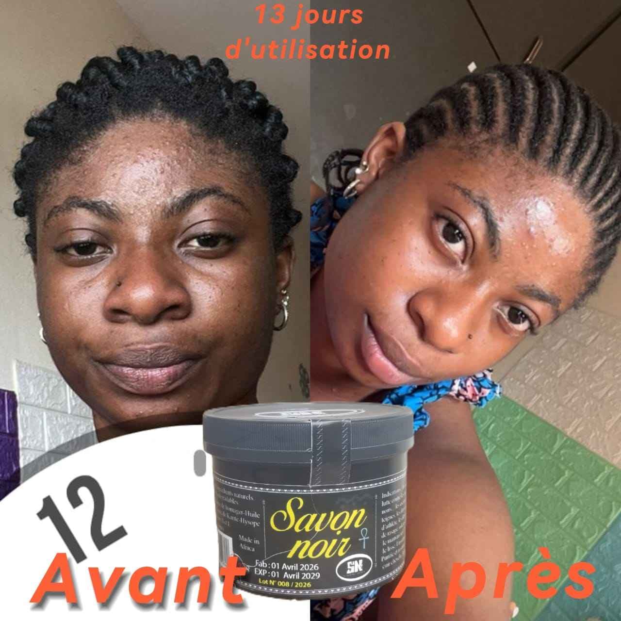 savon noir réparateur
