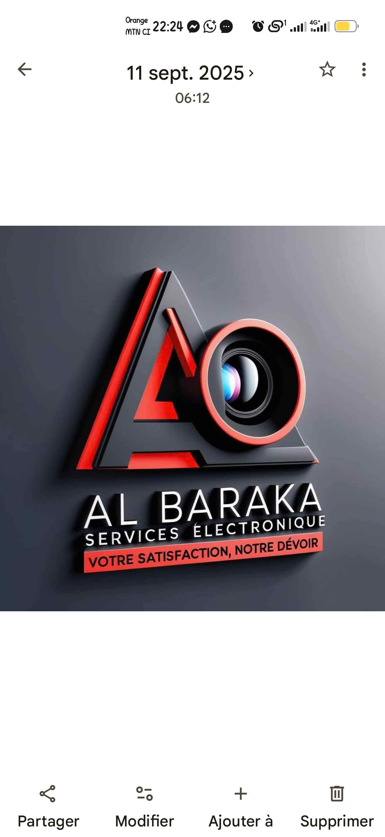 AL BARAKA SERVICE ÉLECTRONIQUE