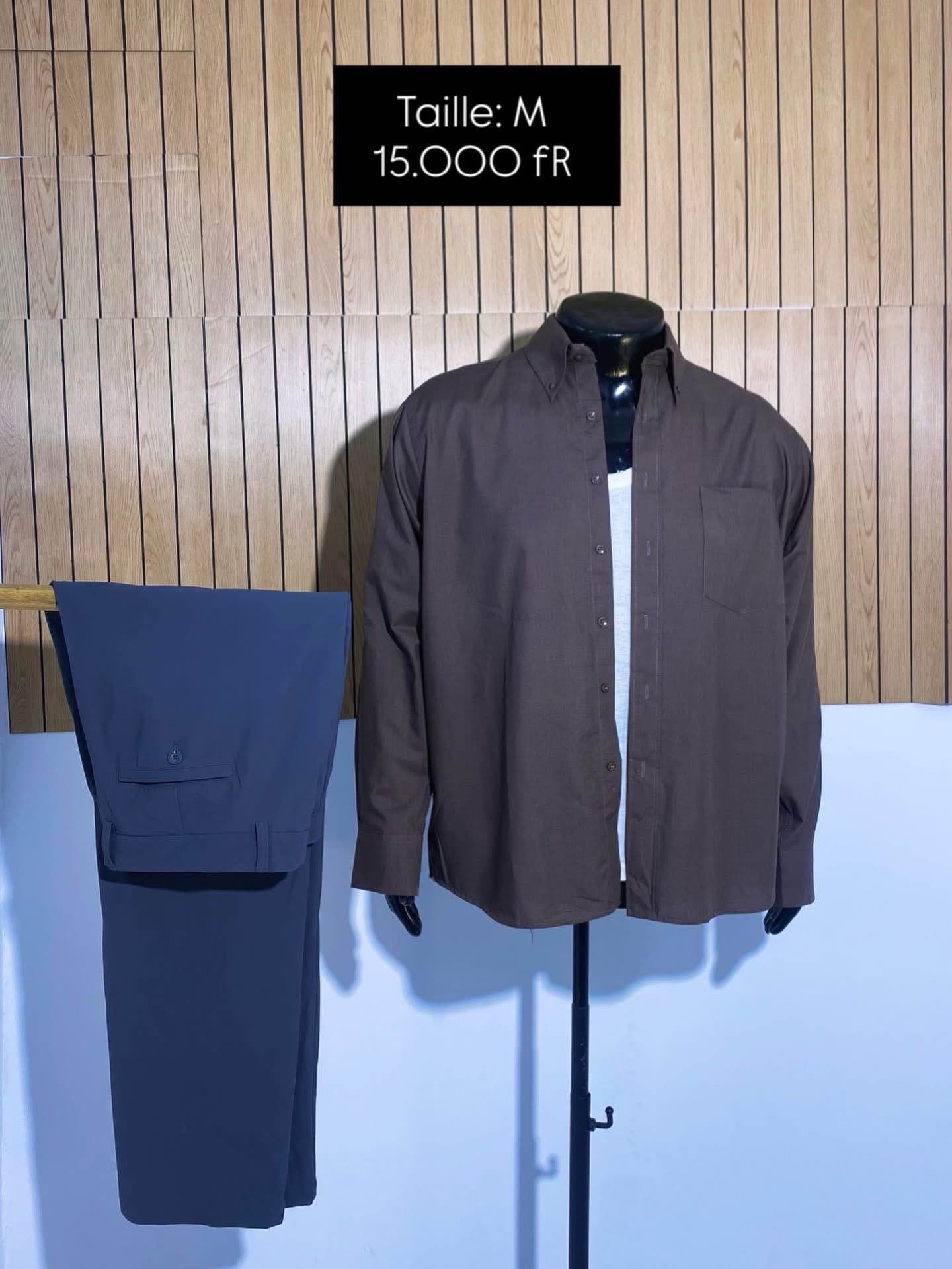Ensemble homme