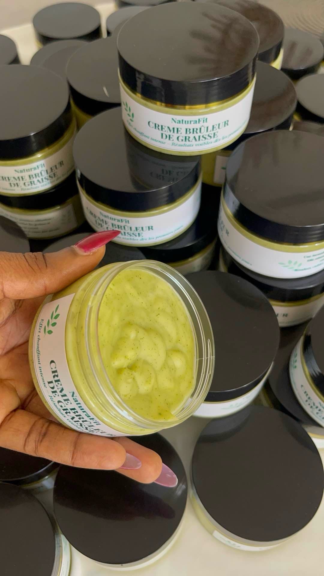 Crème brûleur de graisse