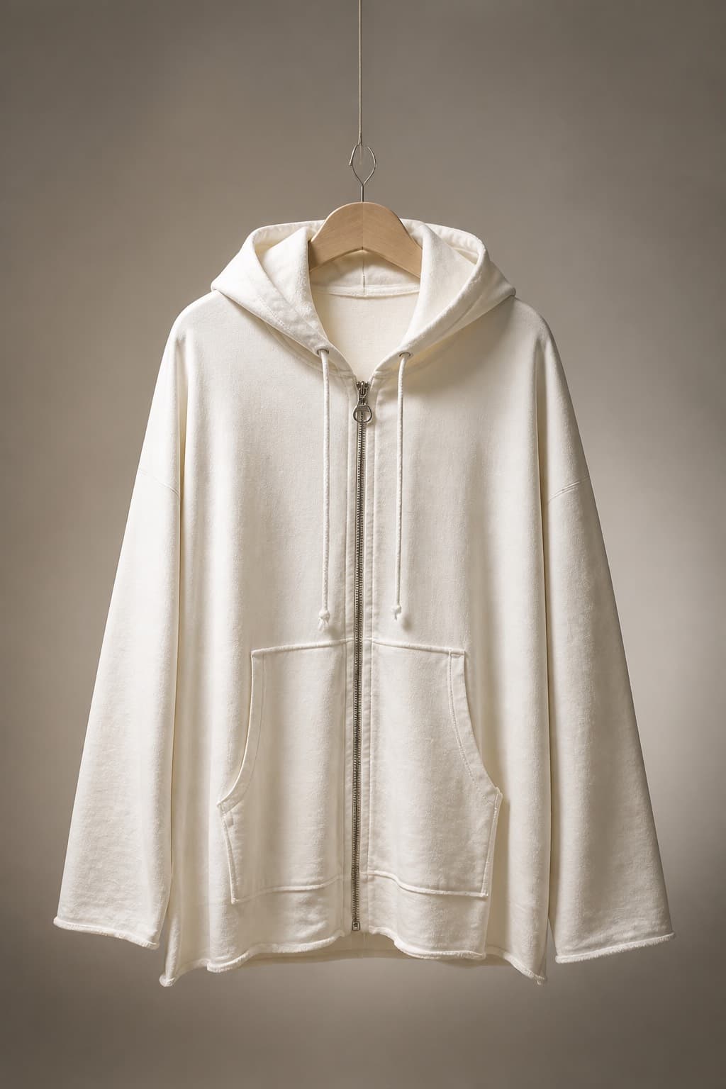 pull-over blanc streetwear