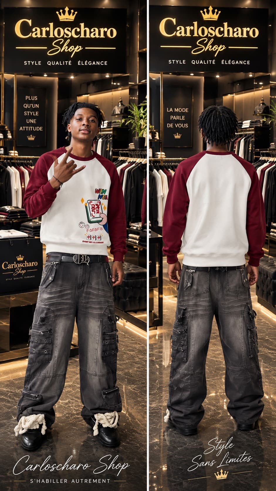 pull-over streetwear