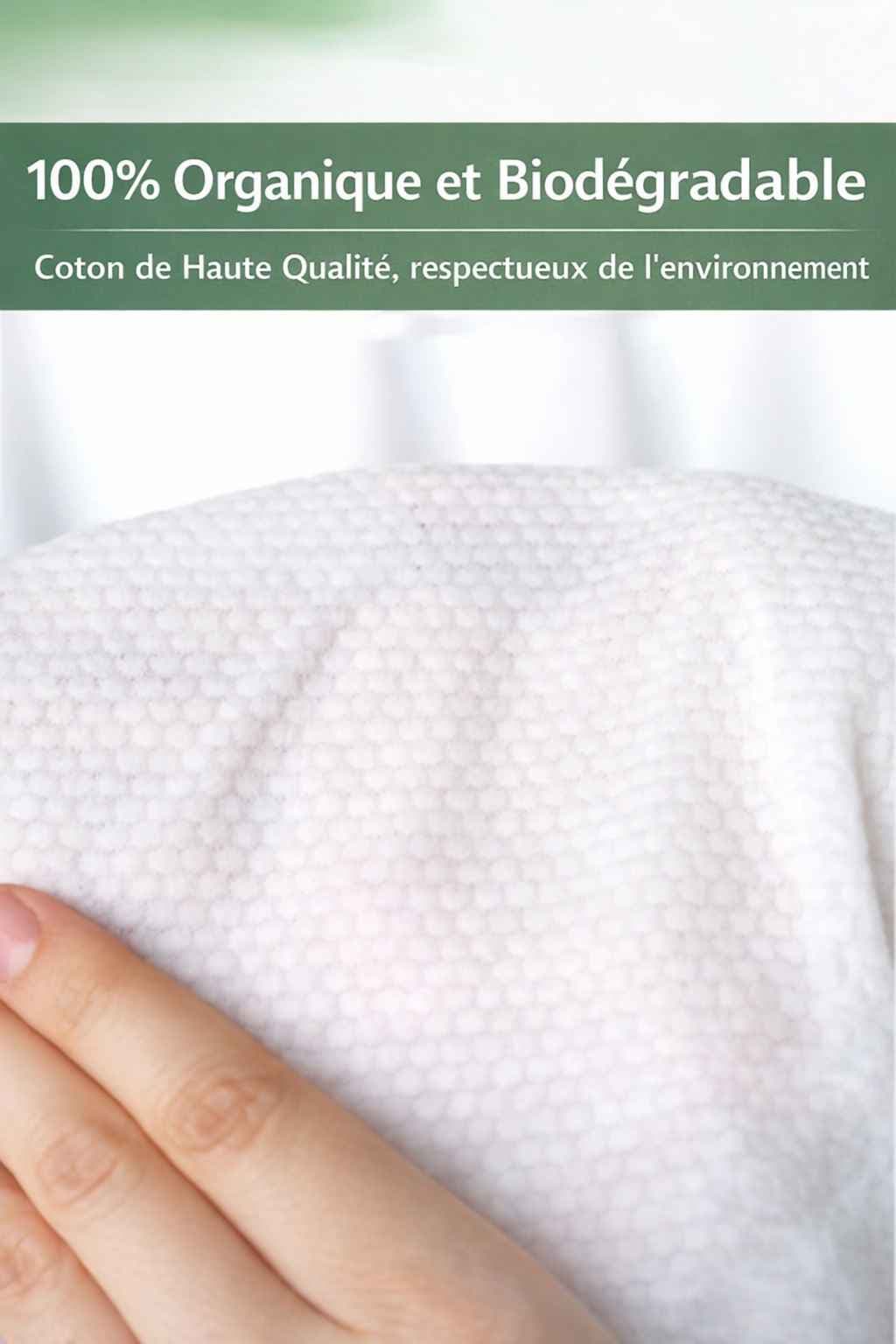 Serviettes de bain jetable