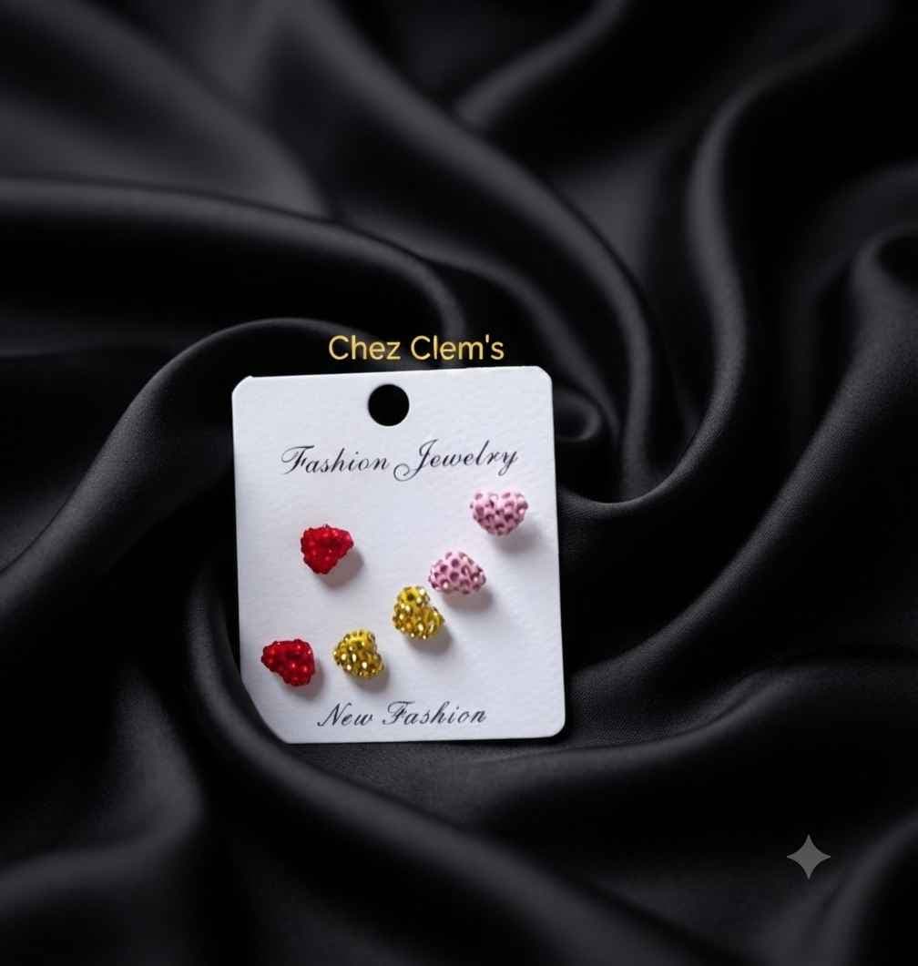 boucles d'oreilles