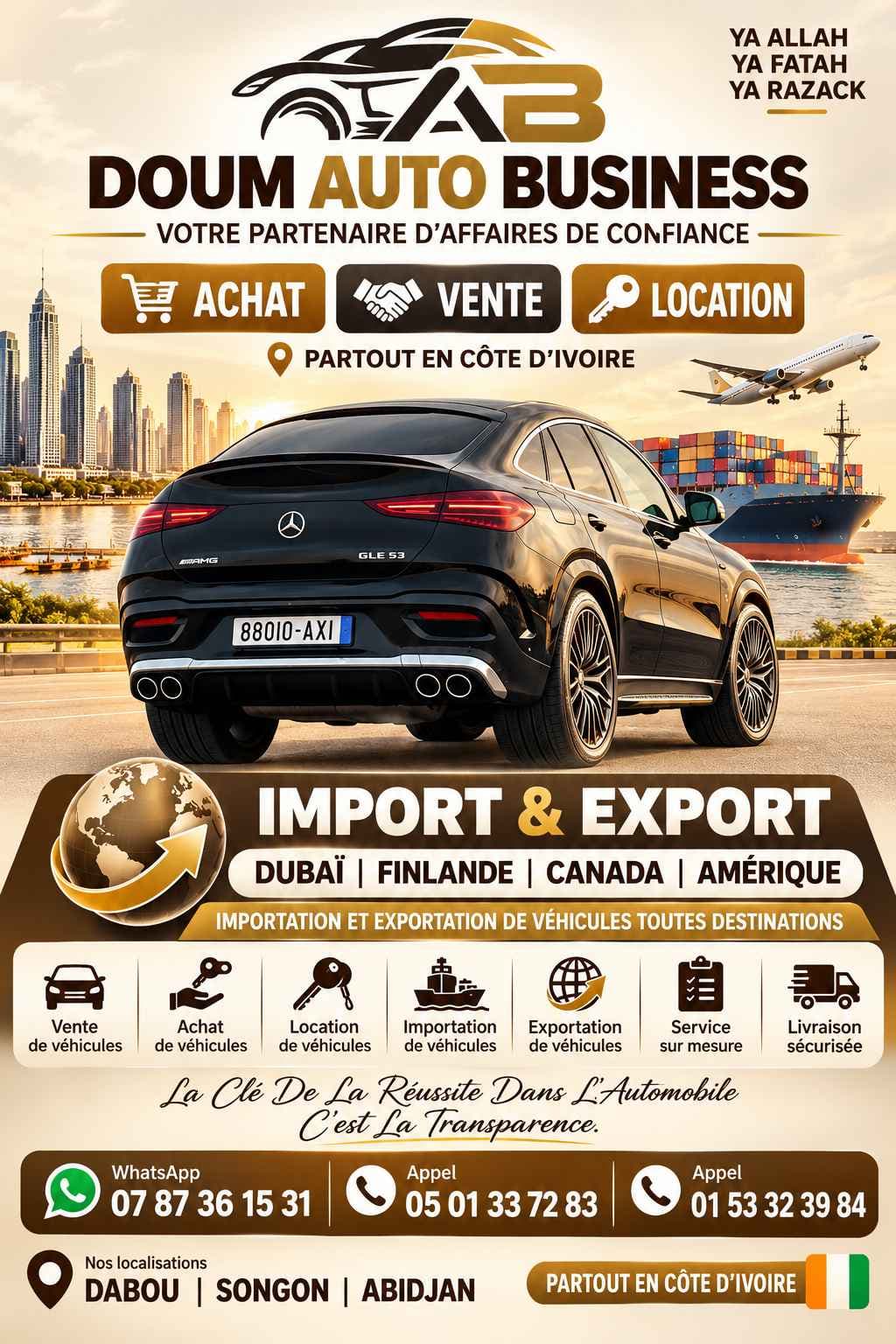 DOUM AUTO BUSINESS