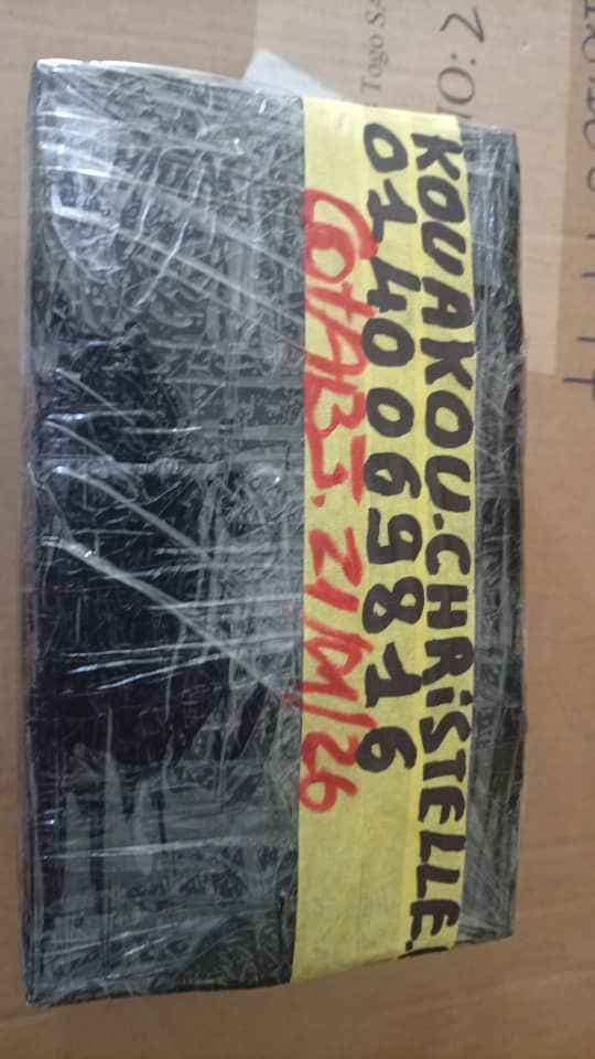 colis Venu de Cotonou