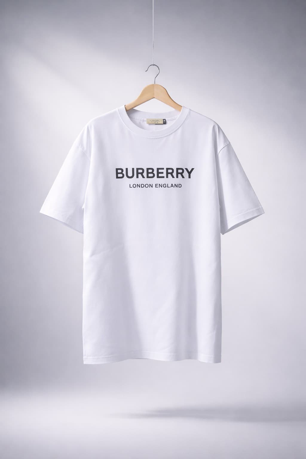 T-shirt blanc BURBERRY