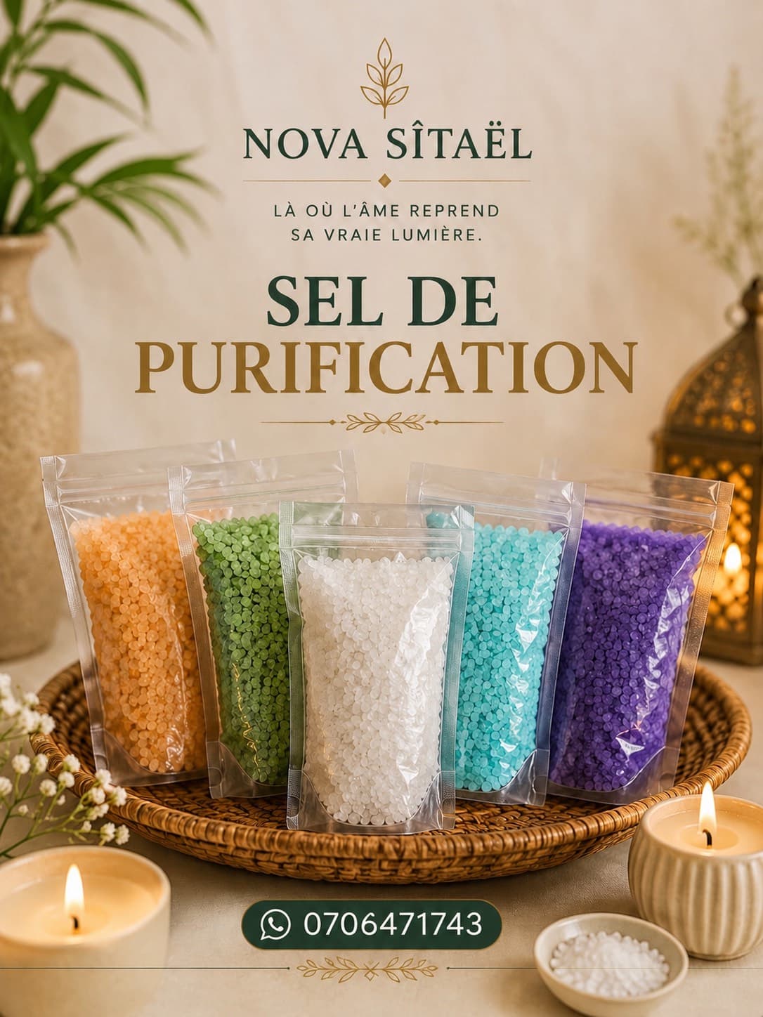 Sel de bain
