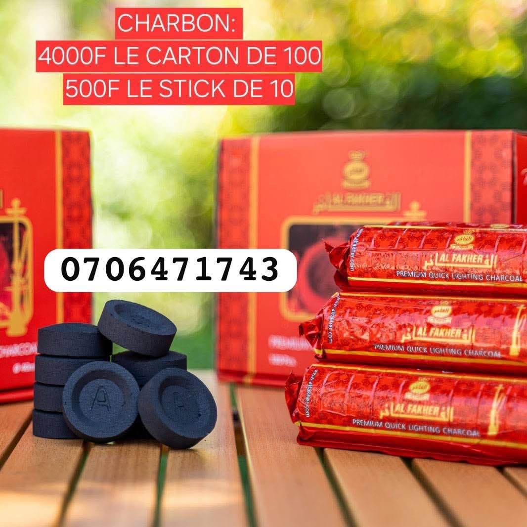 charbon carton