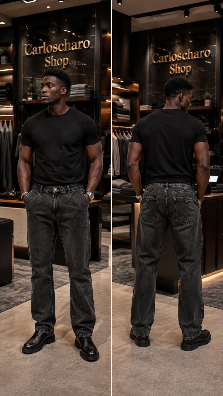 pantalon jean