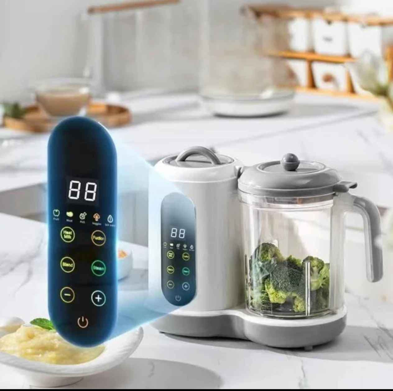 Robot culinaire multifonction bébé