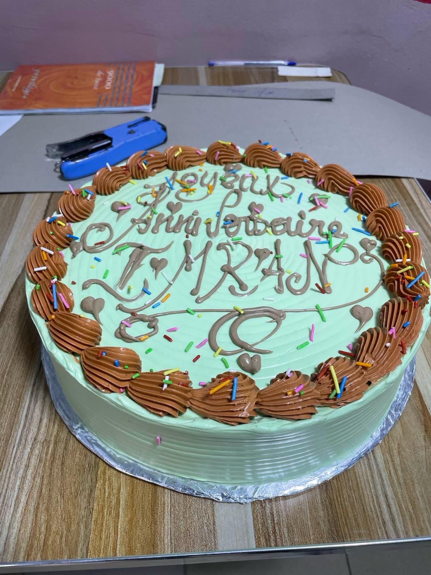 gâteau simple