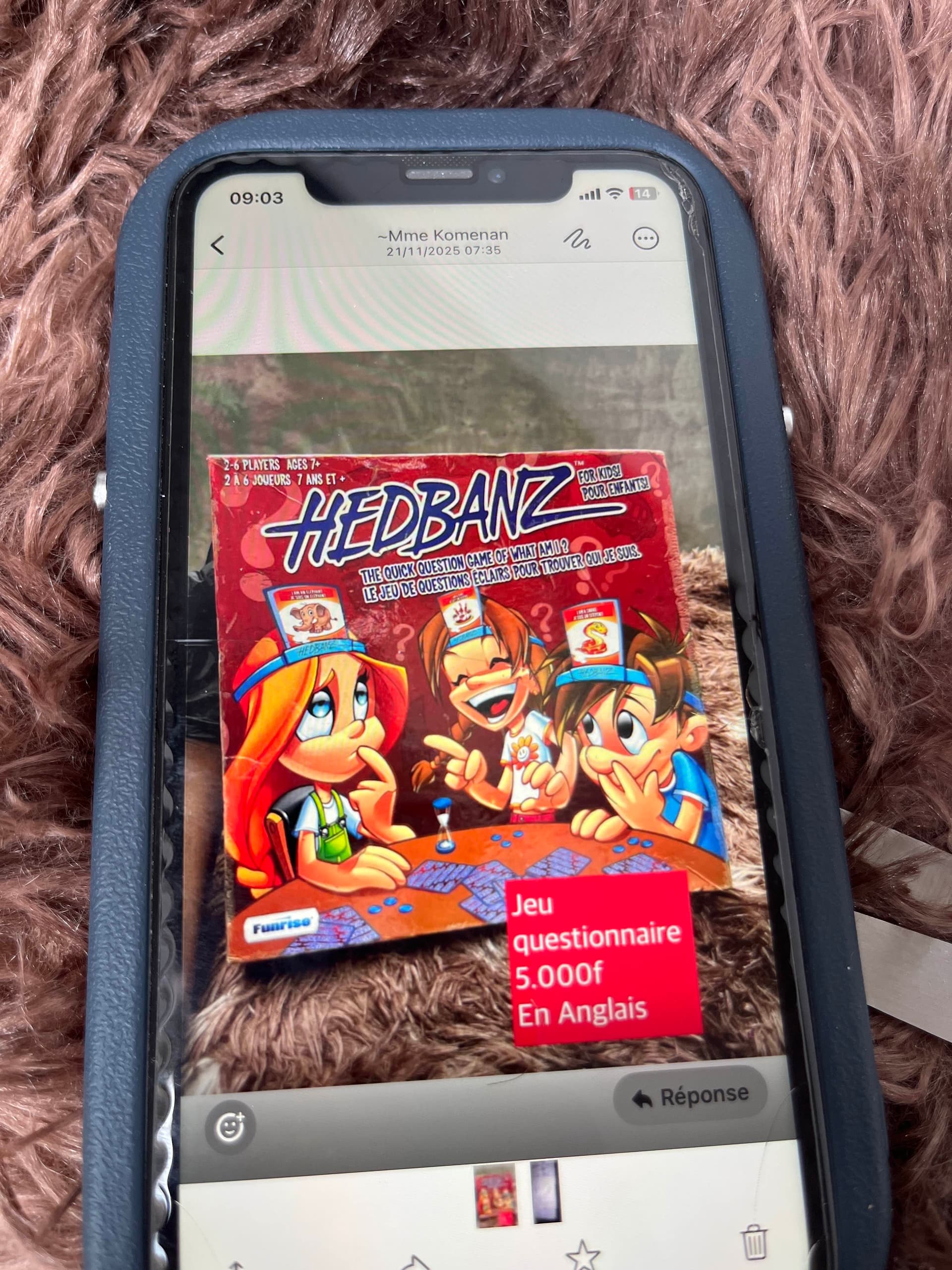 jouet JEDbanz 