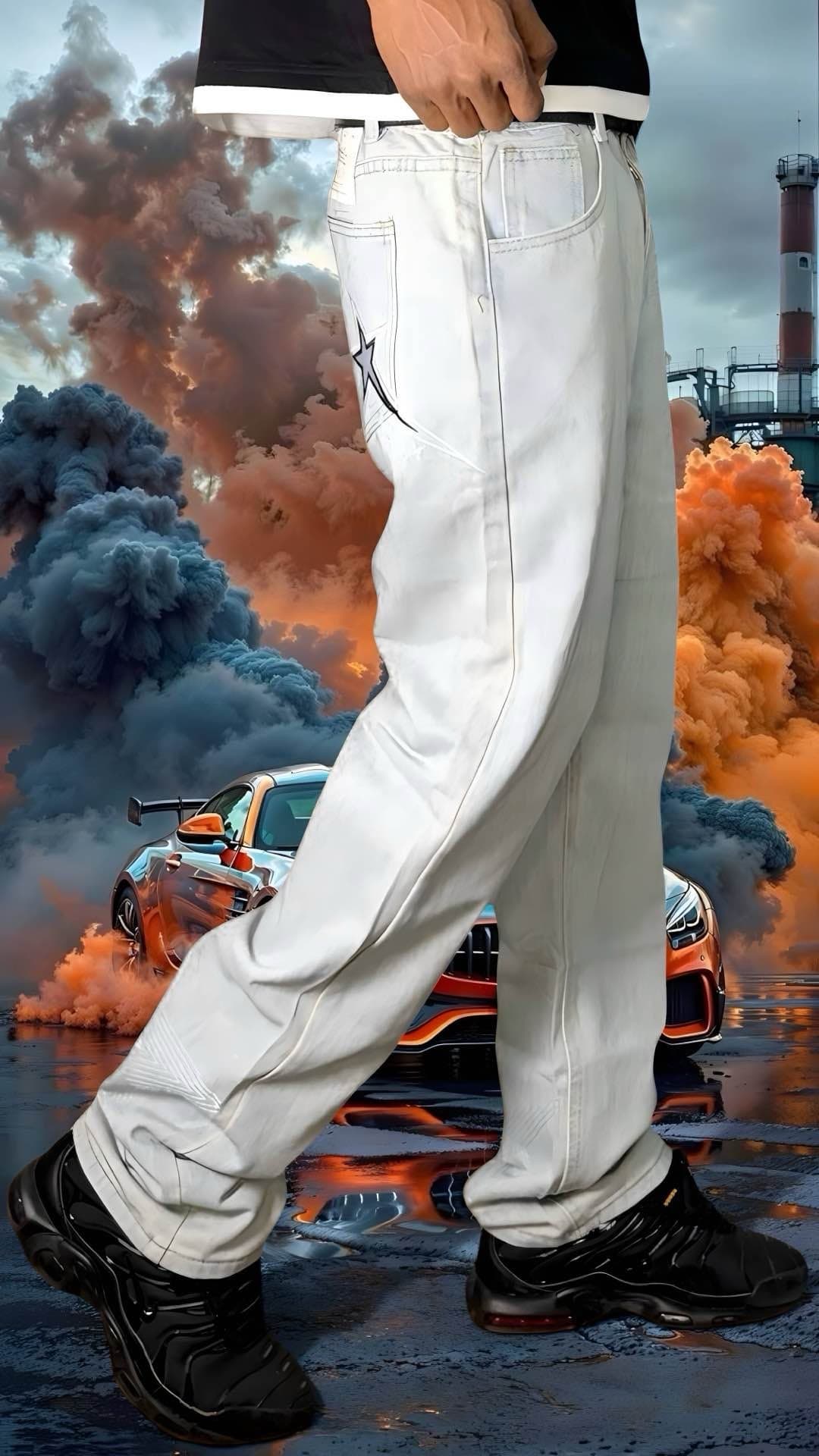 pantalon jean stylé