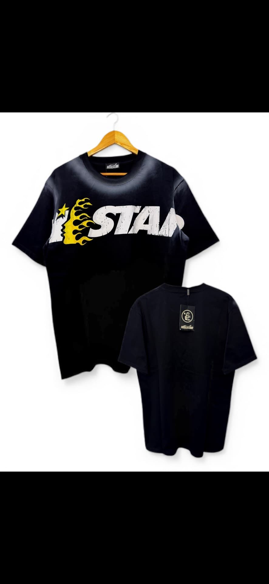 t-shirt noir streetwear