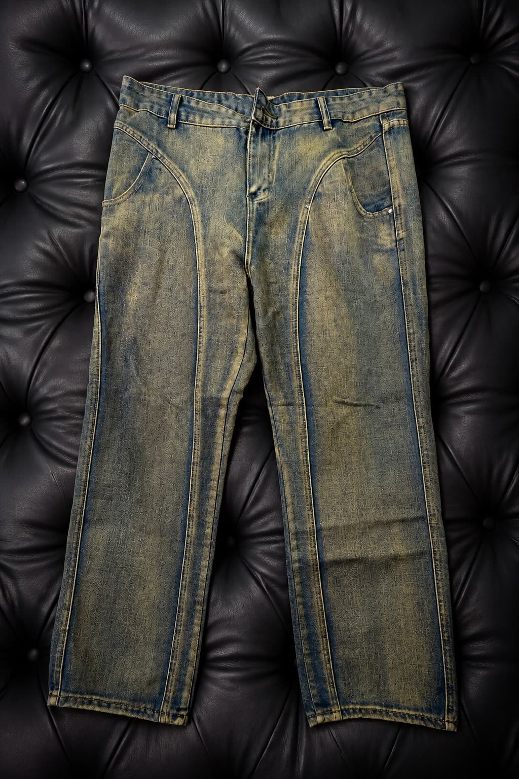 pantalon jean décontracté