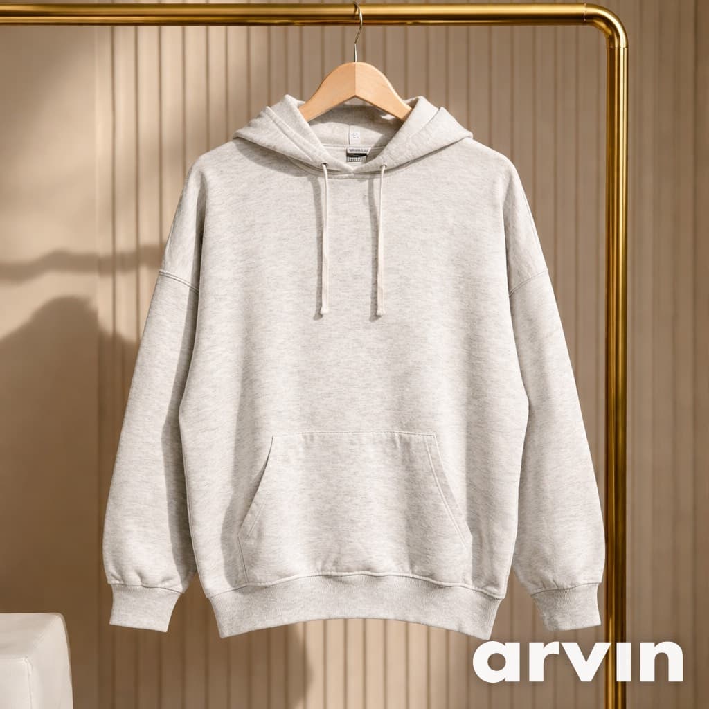 pull-over gris claire  basique