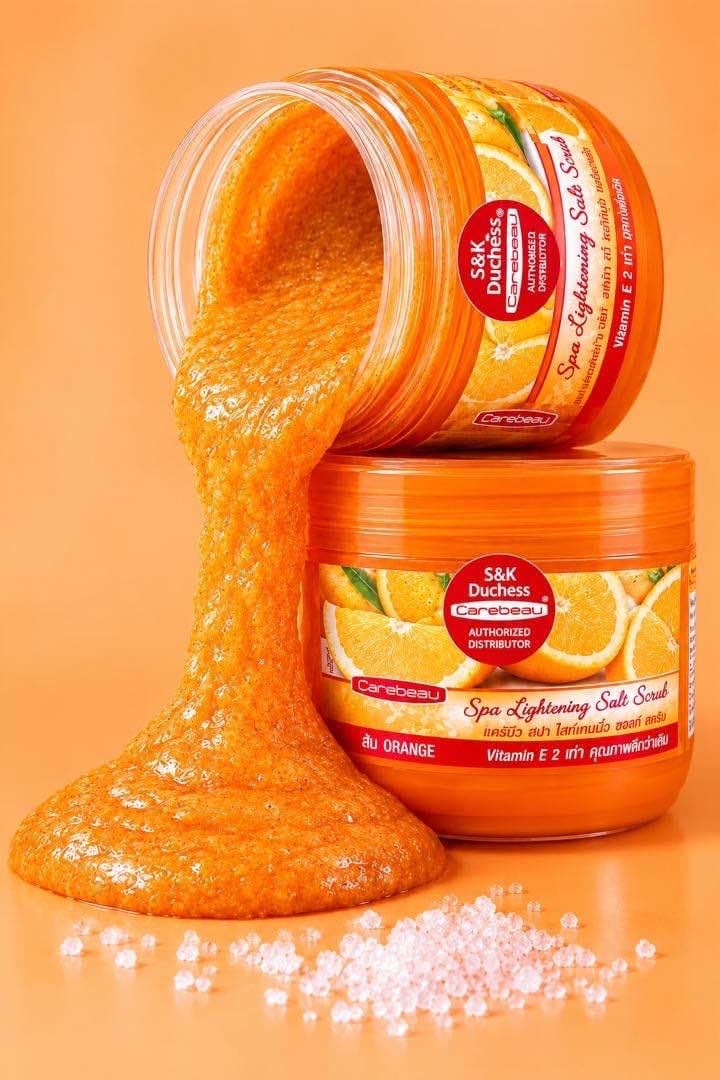 GOMMAGE CAREBEAU ORANGE