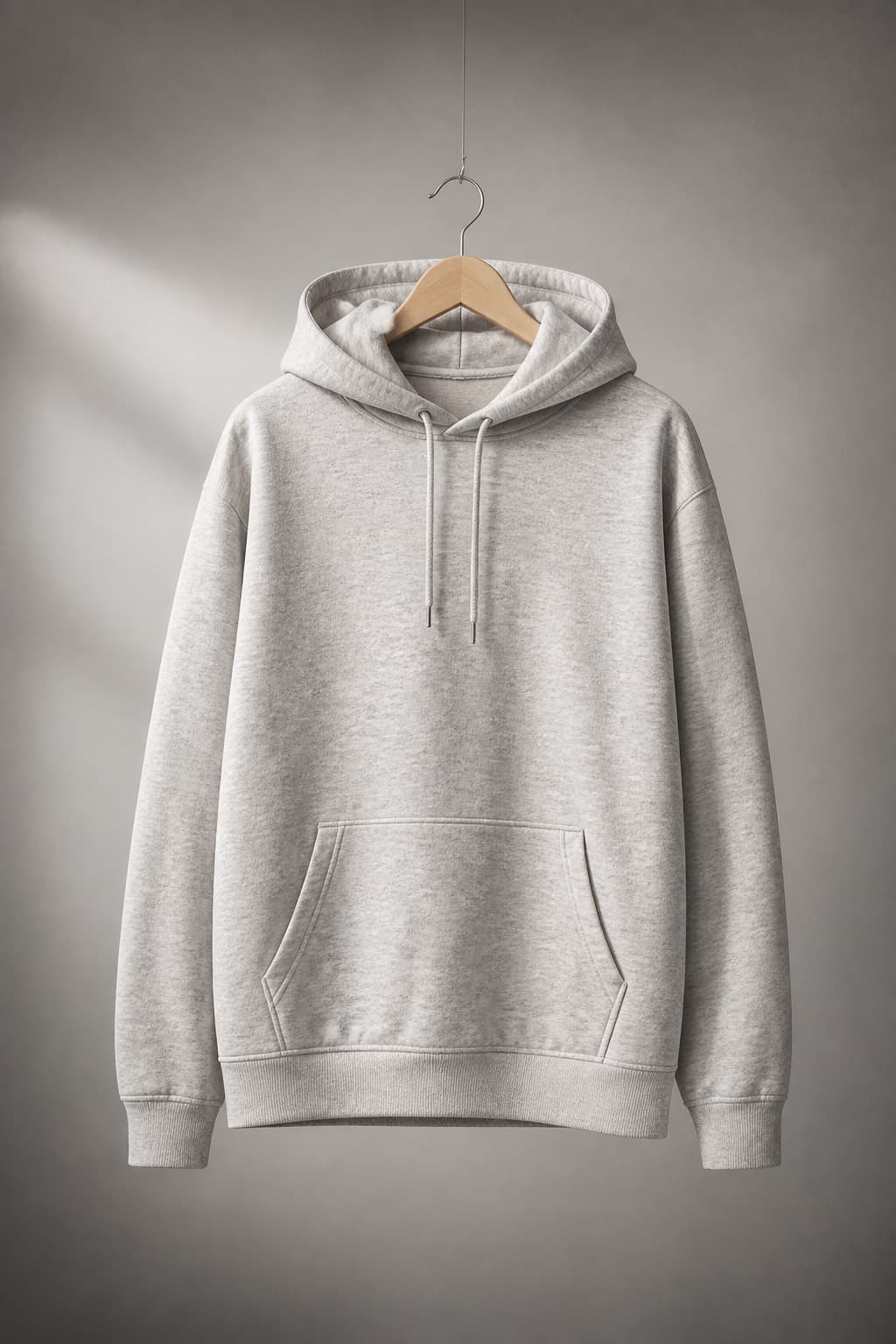 pull-over gris basique