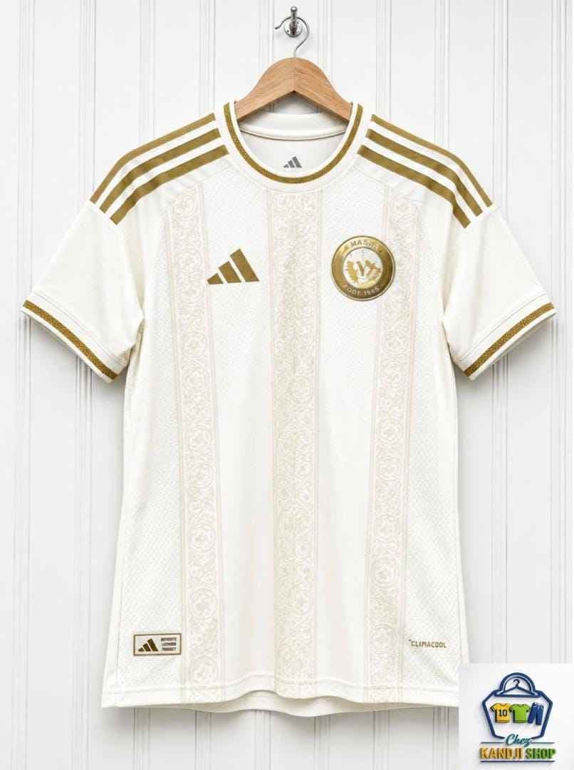 maillot blanc