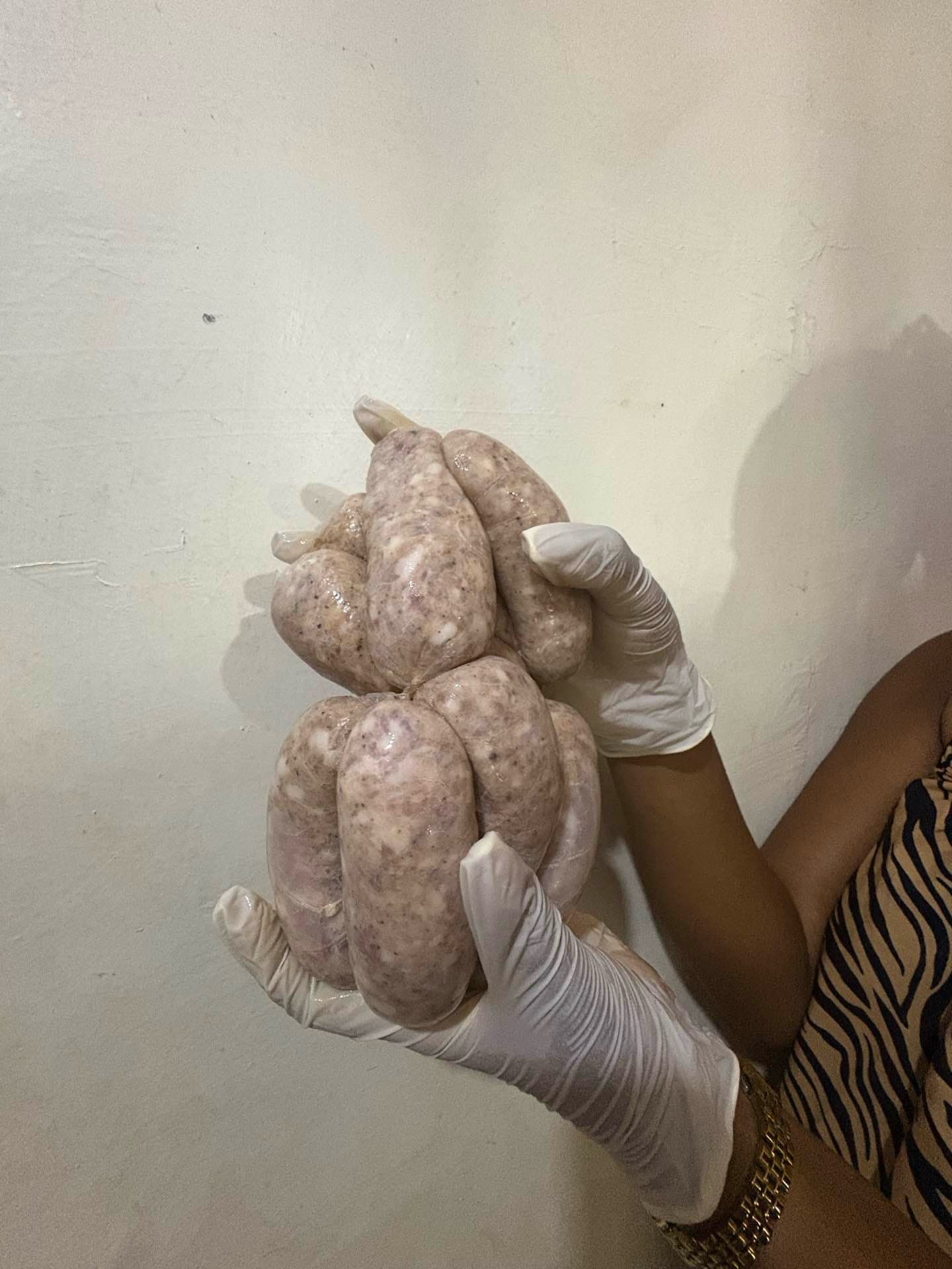 saucisse porc 1kg
