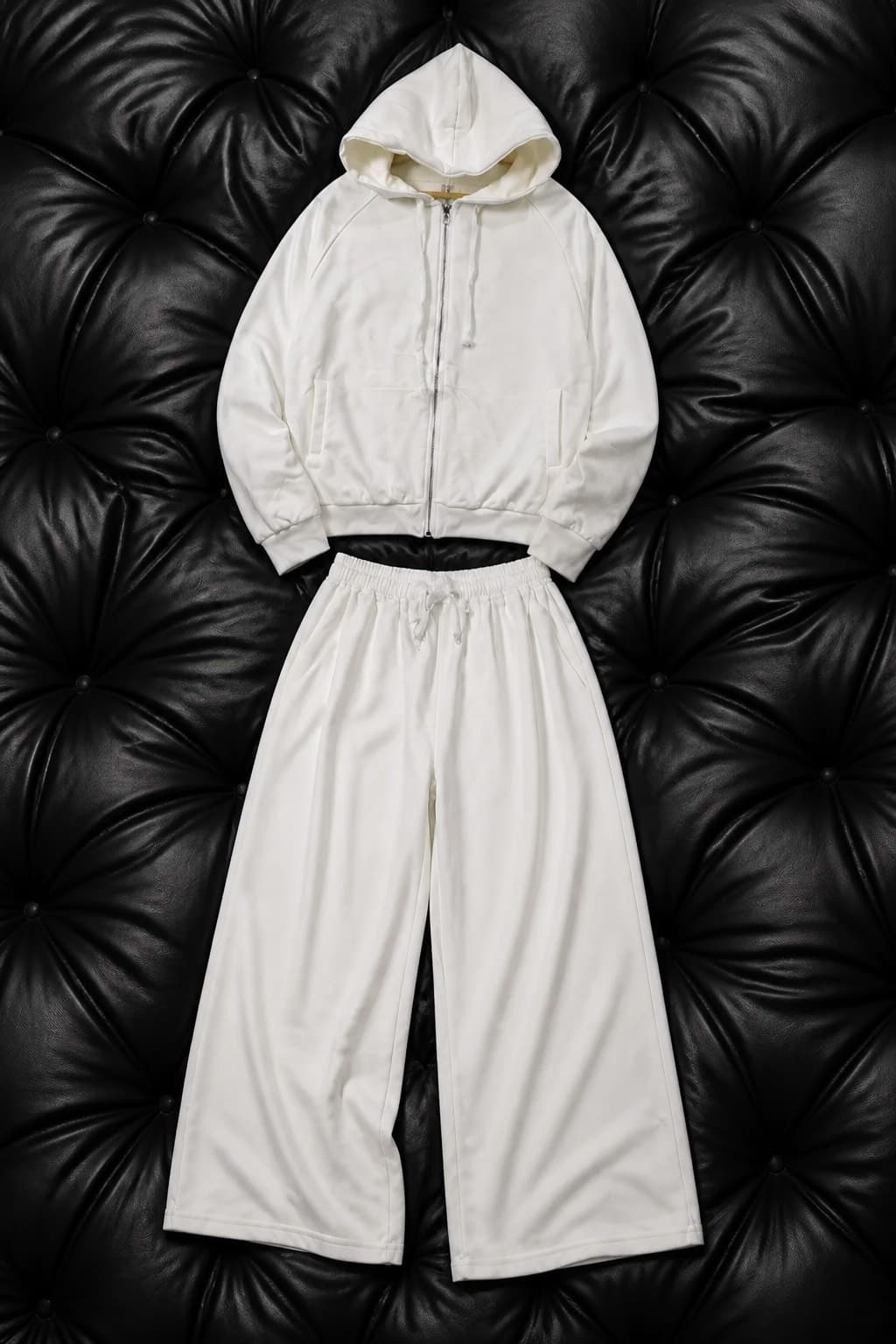 ensemble pour femme blanc