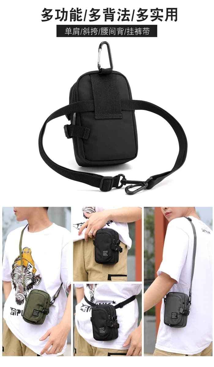 mini sac bandoulière pour homme