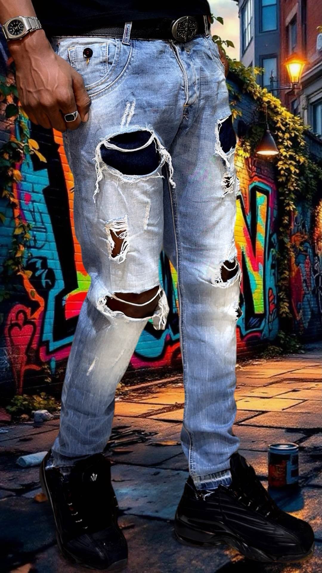 pantalon jean