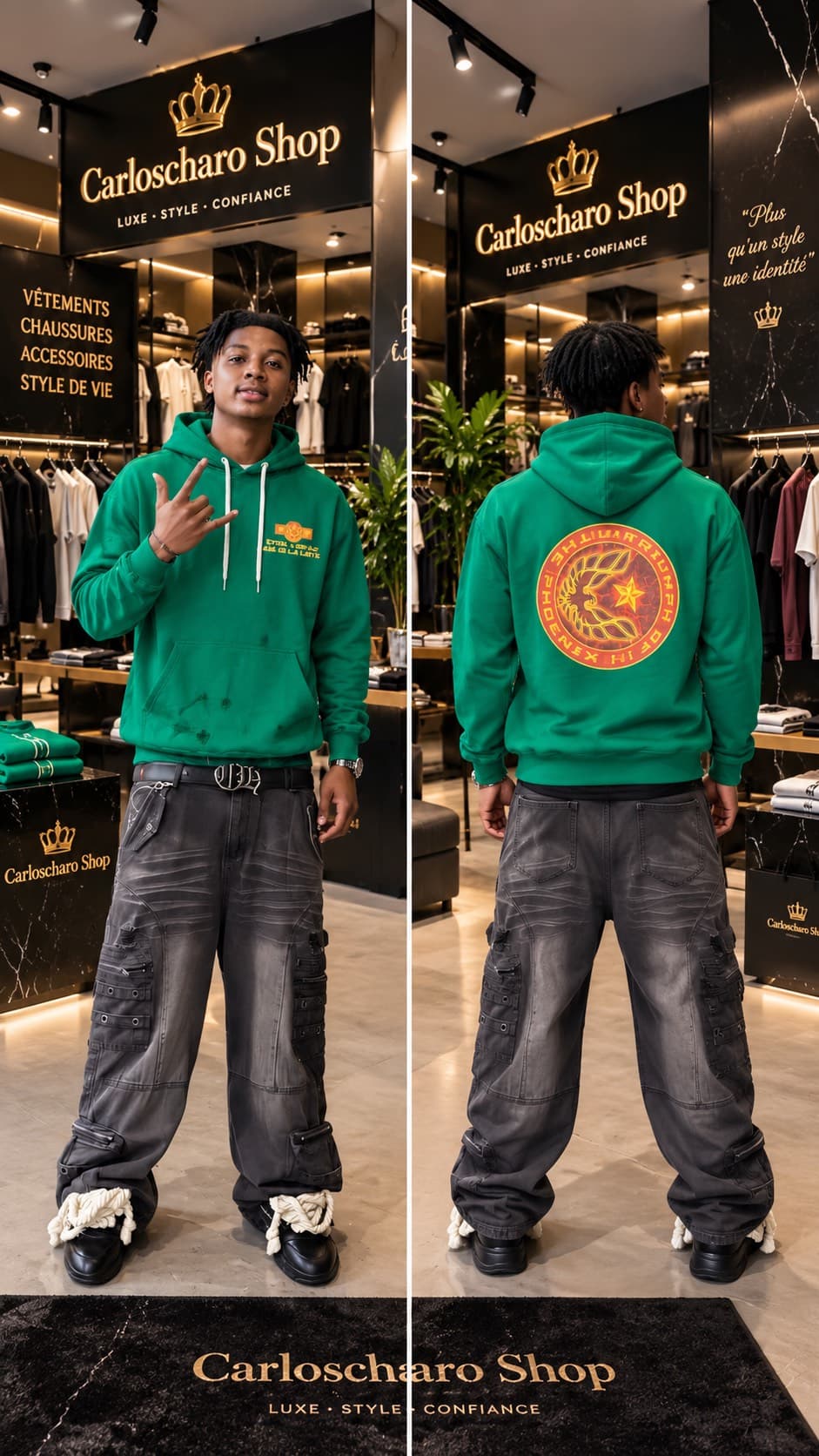 pull-over streetwear